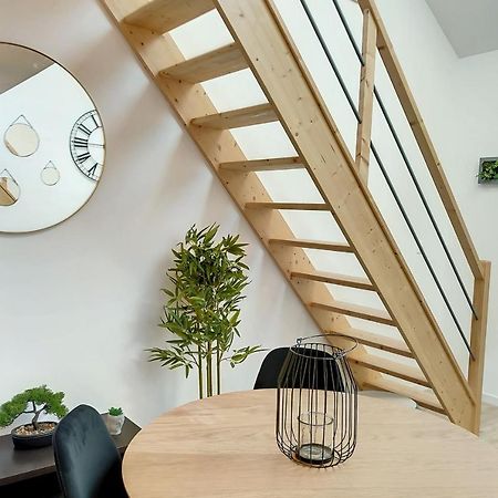Sublime Appart Renove Duplex Centre Ville 4Pers Wifi Saint-Quentin  Esterno foto