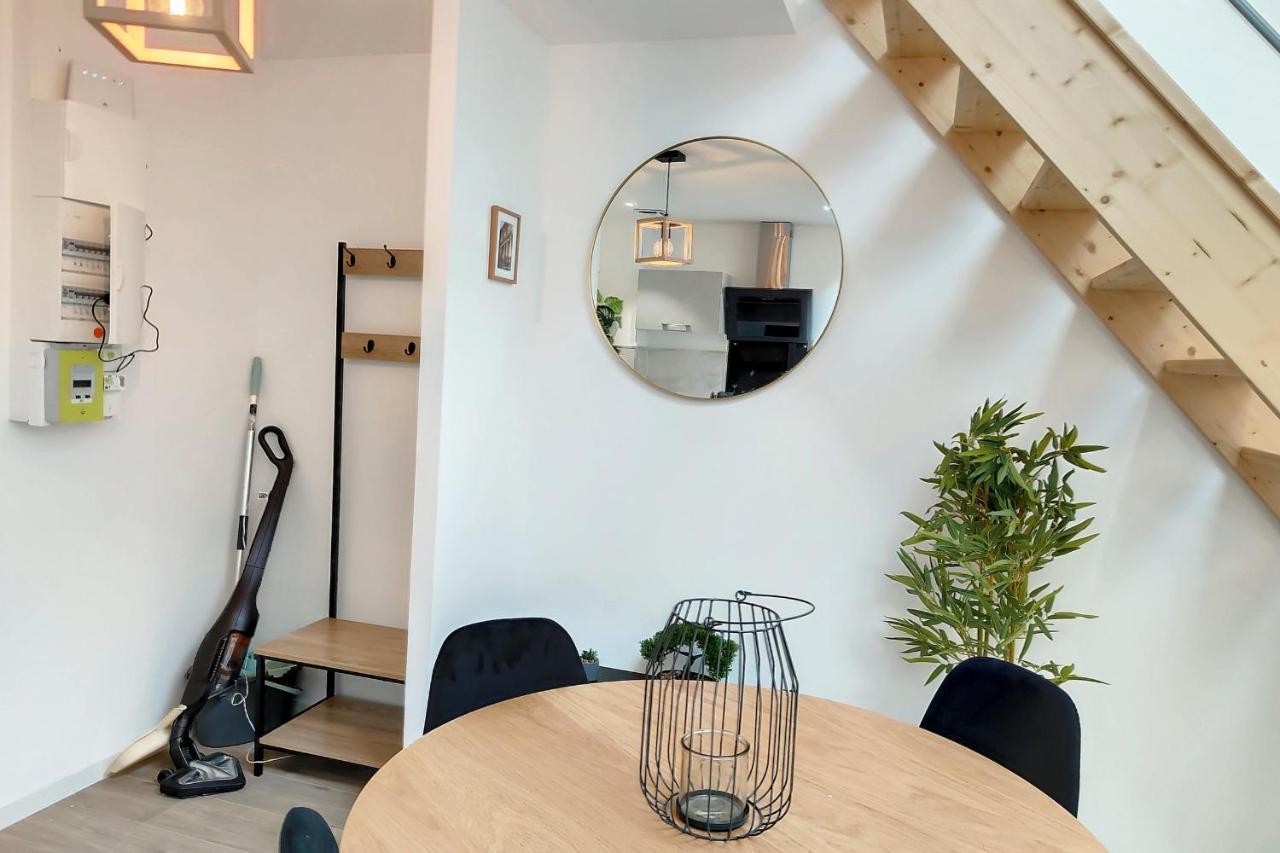 Sublime Appart Renove Duplex Centre Ville 4Pers Wifi Saint-Quentin  Esterno foto