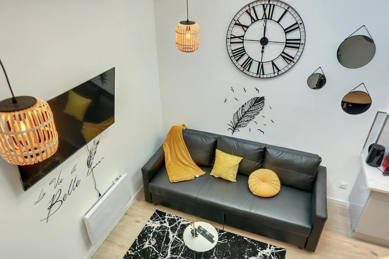 Sublime Appart Renove Duplex Centre Ville 4Pers Wifi Saint-Quentin  Esterno foto