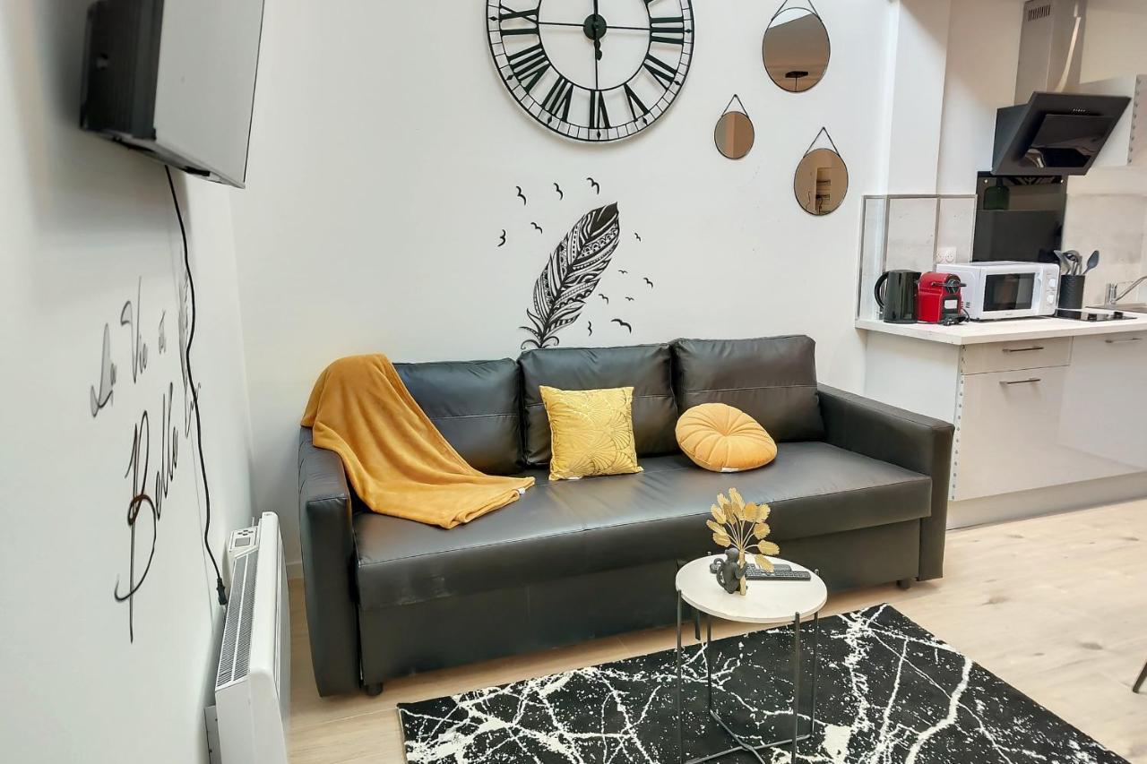 Sublime Appart Renove Duplex Centre Ville 4Pers Wifi Saint-Quentin  Esterno foto