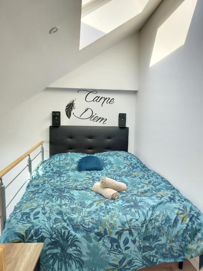 Sublime Appart Renove Duplex Centre Ville 4Pers Wifi Saint-Quentin  Esterno foto