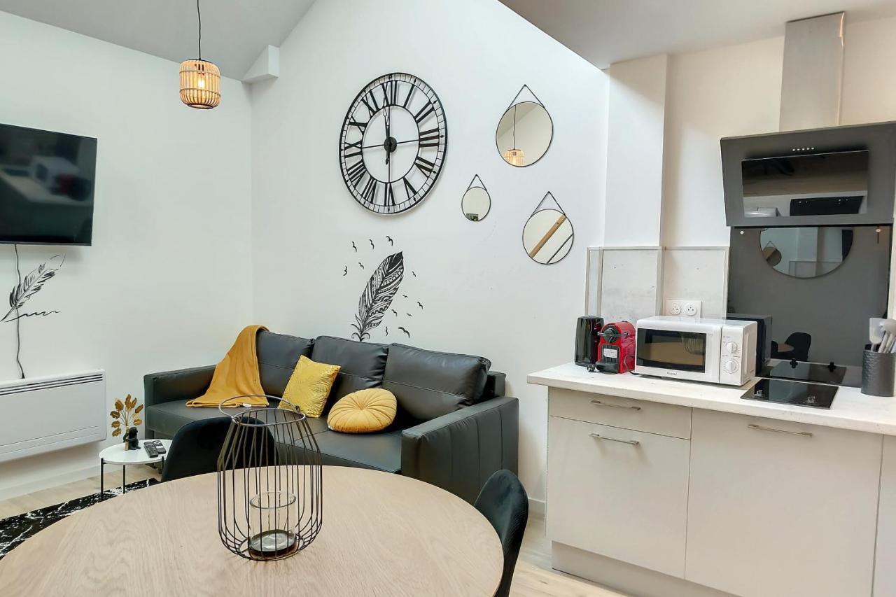 Sublime Appart Renove Duplex Centre Ville 4Pers Wifi Saint-Quentin  Esterno foto